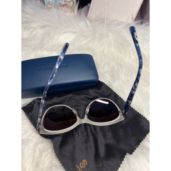 Cole Haan Cat Eye Sunglasses. Like new with case - Picture 2 of 5